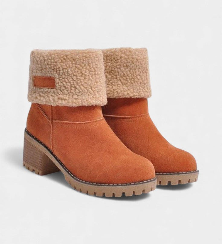 Luise | Block Heel Ankle Boots