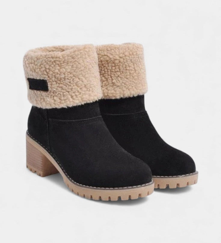 Luise | Block Heel Ankle Boots