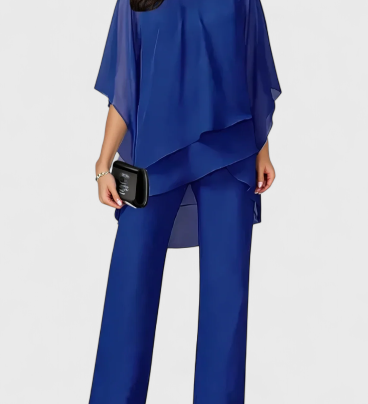 Kitty | Flowy Off-Shoulder Set