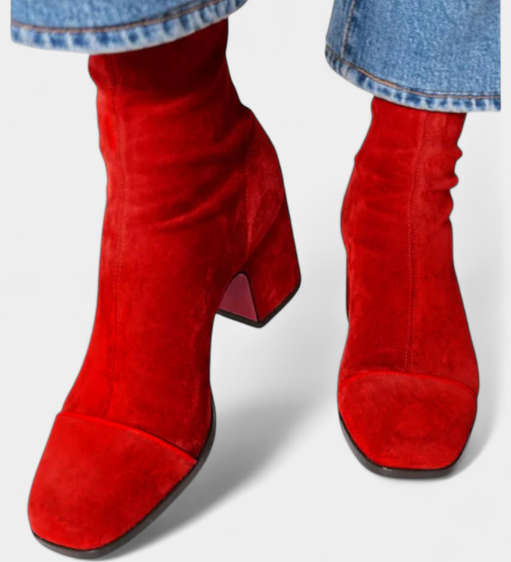 Erica | Chunky Heel Boots