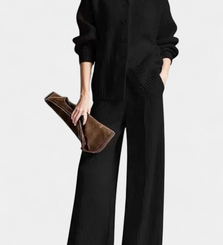 Wilhelmine Cardigan Set with Cozy Pants