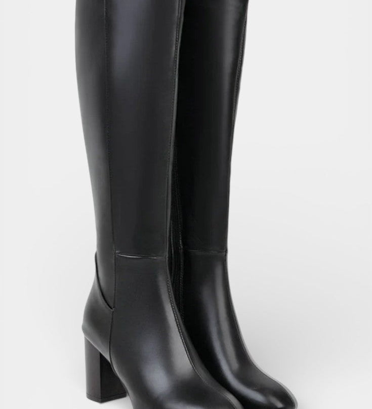 Querida | Chic Zip Boots