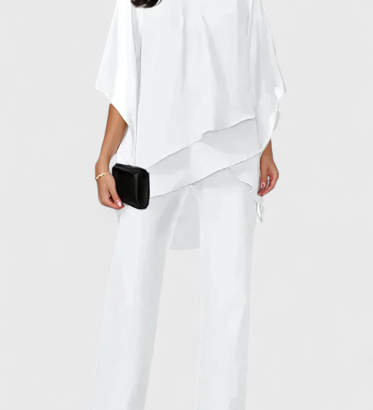 Kitty | Flowy Off-Shoulder Set