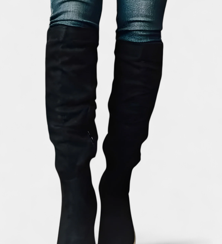 Calliope | Chunky Heeled Boots