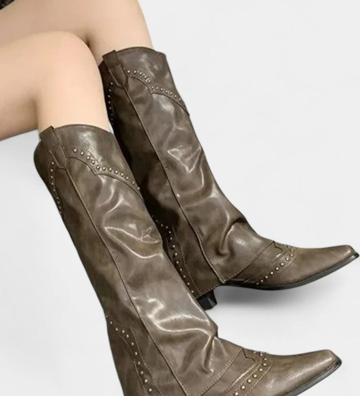 Faulen | High Heeled Boots