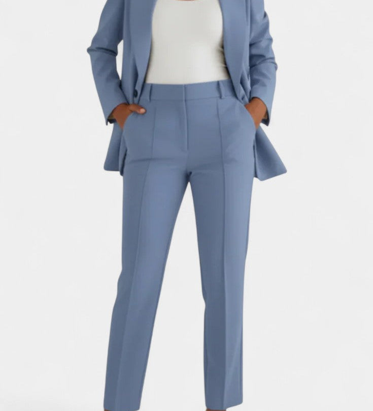 Kaia Soft Fabric Two-Piece Fitted Set