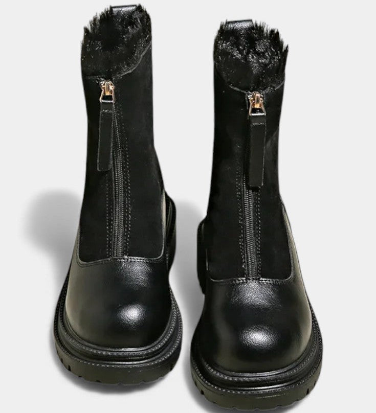 Gertrud | Cleated Sole Boots
