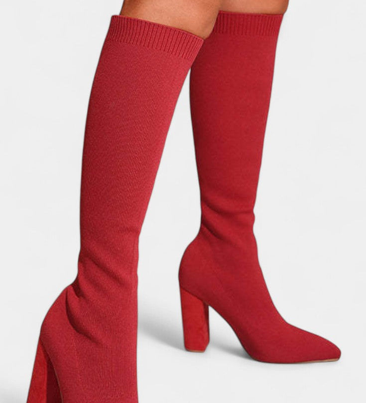 Frédérique | Chunky Heel Ankle Boots