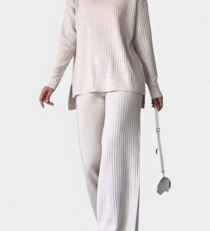 Florisse | Casual Set with Side Slit
