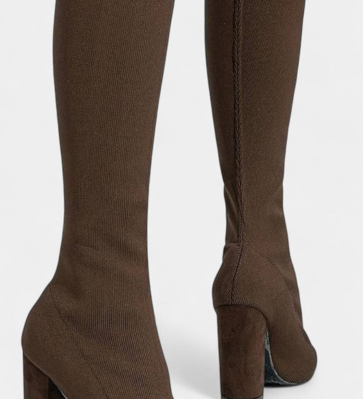 Frédérique | Chunky Heel Ankle Boots