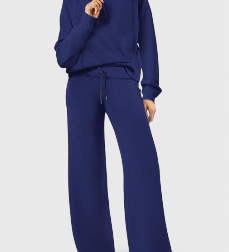 Berken Lightweight Casual Two-Piece Outfit