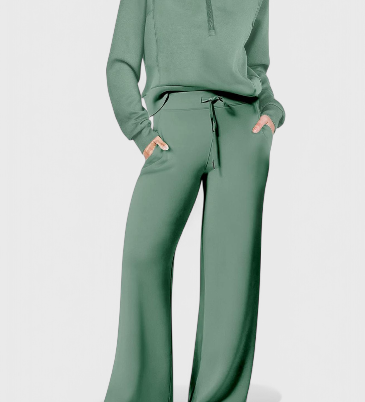 Berken Lightweight Casual Two-Piece Outfit