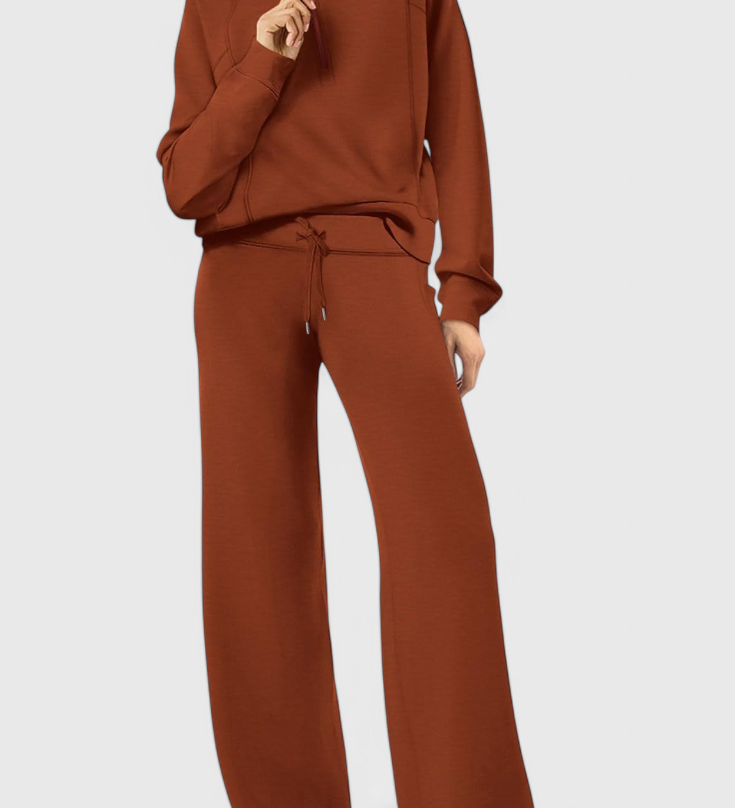 Berken Lightweight Casual Two-Piece Outfit