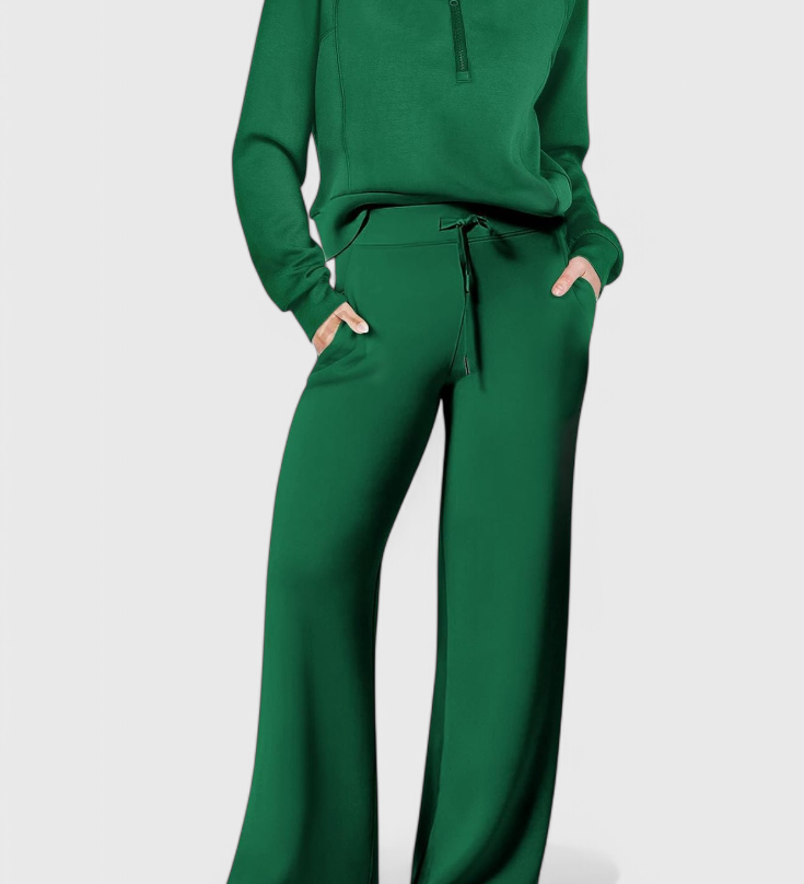 Berken Lightweight Casual Two-Piece Outfit