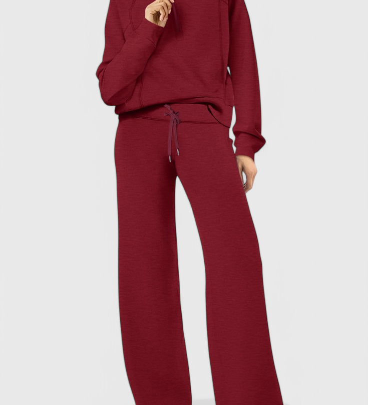 Berken Lightweight Casual Two-Piece Outfit