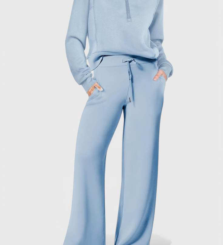 Berken Lightweight Casual Two-Piece Outfit