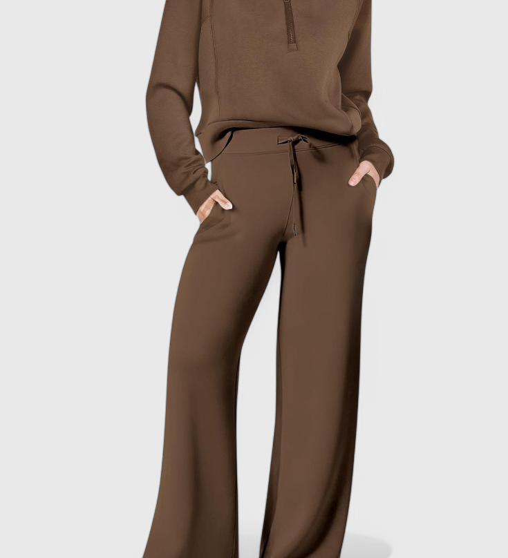 Berken Lightweight Casual Two-Piece Outfit