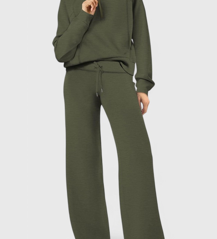 Berken Lightweight Casual Two-Piece Outfit