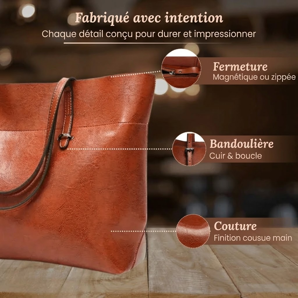 Anne | Essential Elegant Handbag