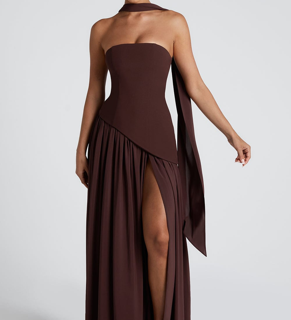 Marisela | Sophisticated Maxi Dress