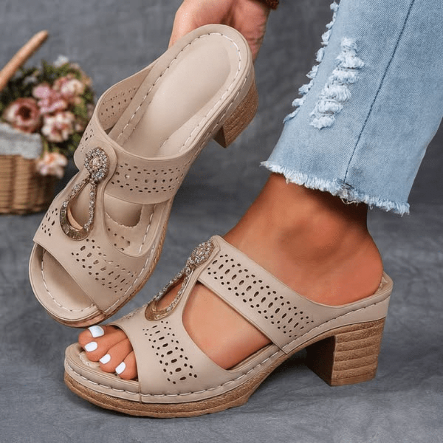 Faith | Chic & Comfortable Orthopedic Sandals