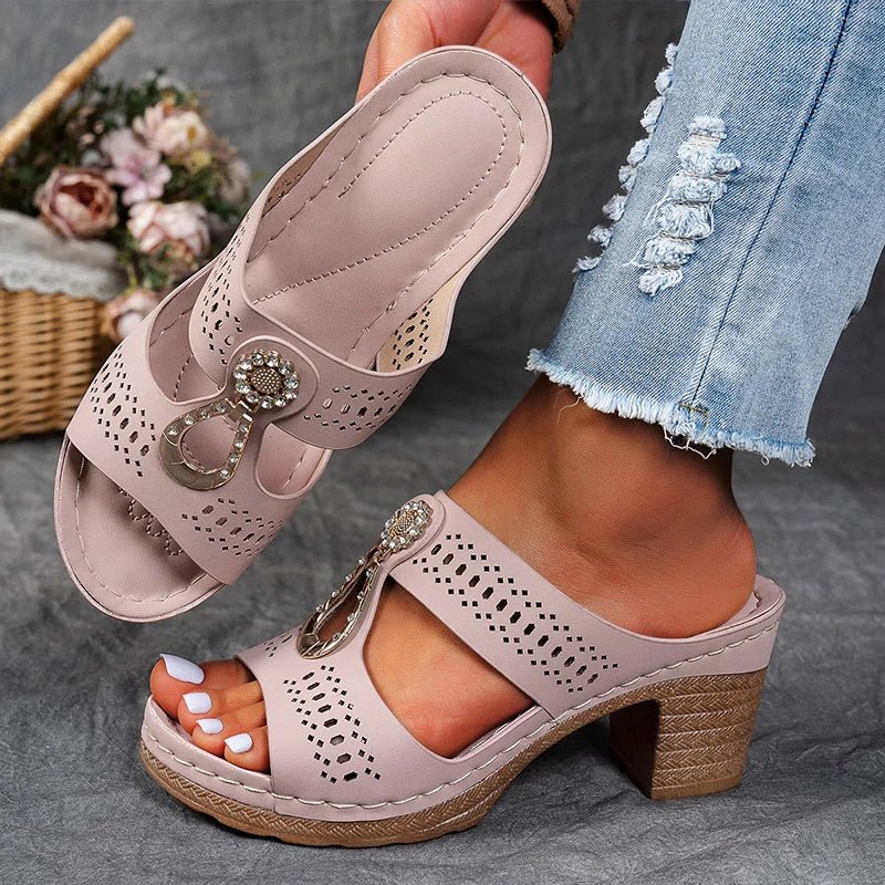 Faith | Chic & Comfortable Orthopedic Sandals
