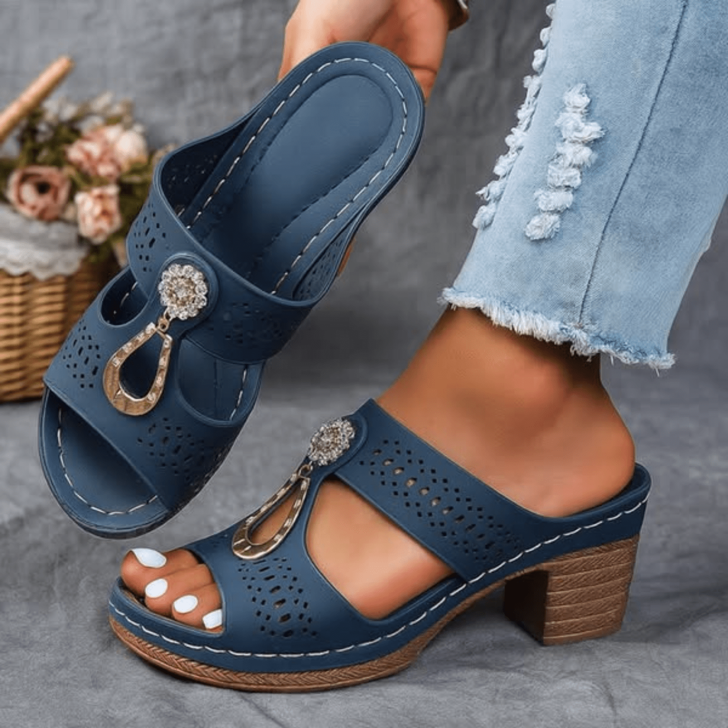 Faith | Chic & Comfortable Orthopedic Sandals
