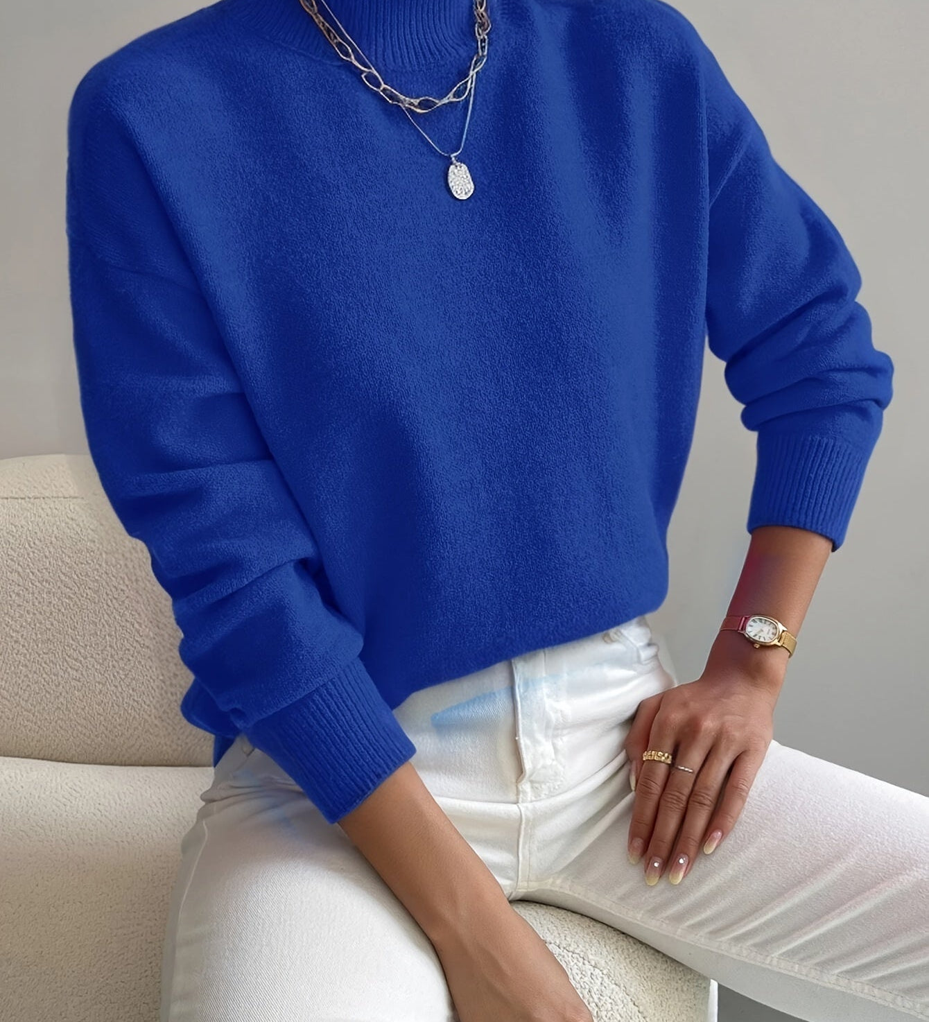 Eva | Elegant Warm Sweater