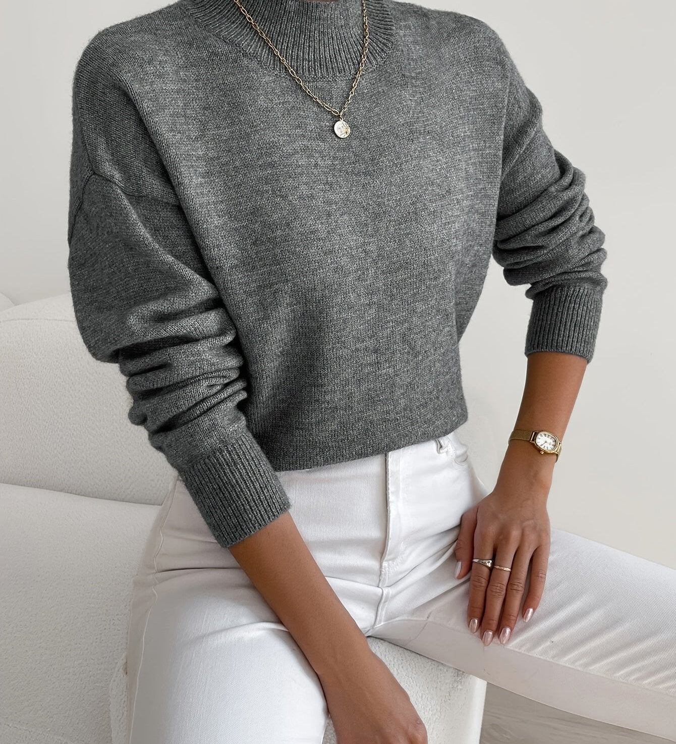 Eva | Elegant Warm Sweater