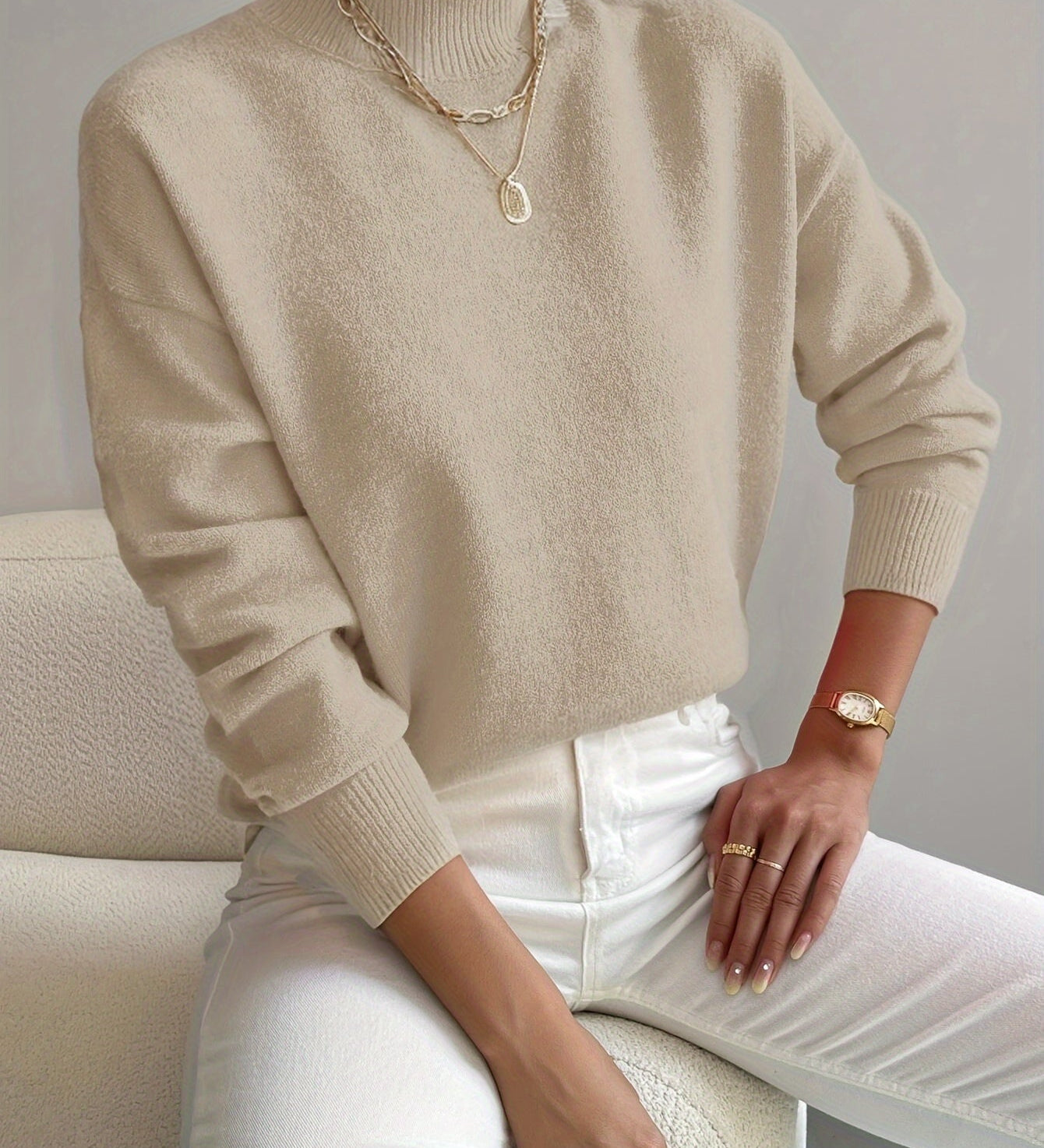 Eva | Elegant Warm Sweater