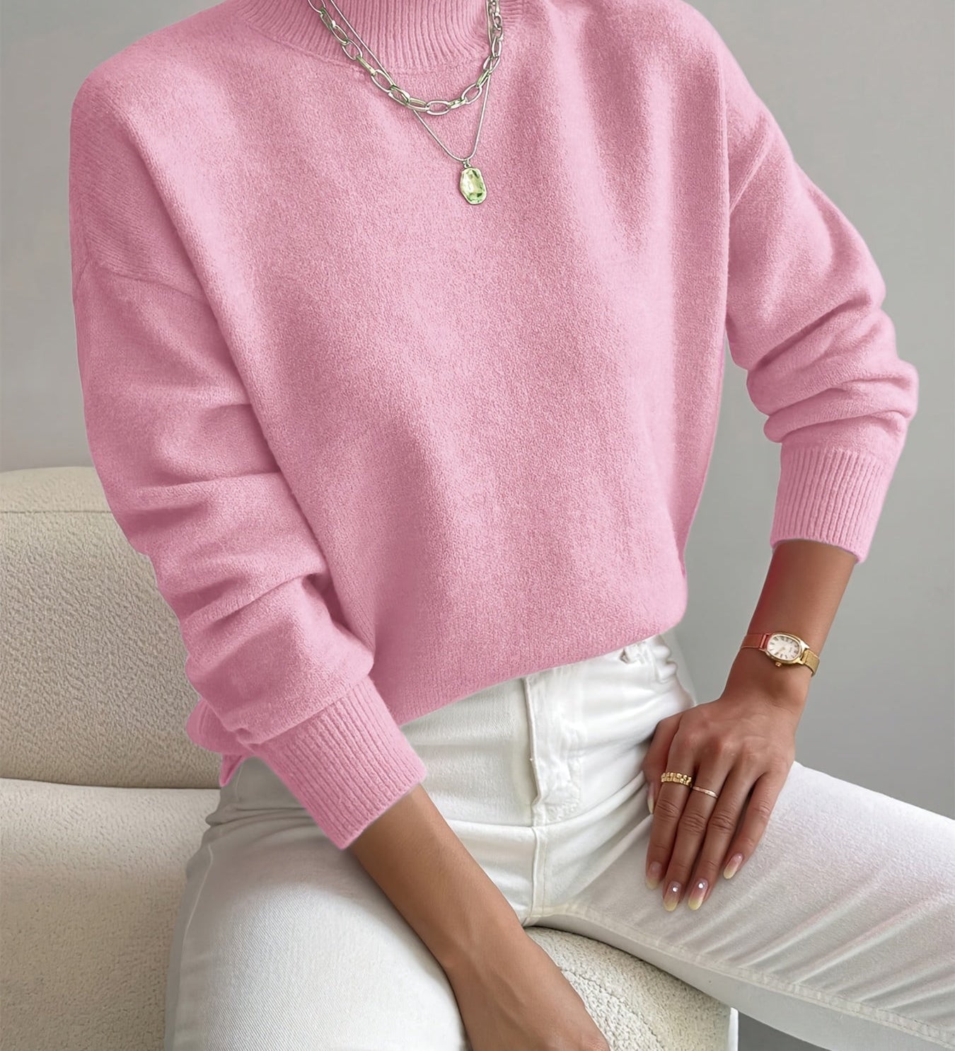 Eva | Elegant Warm Sweater