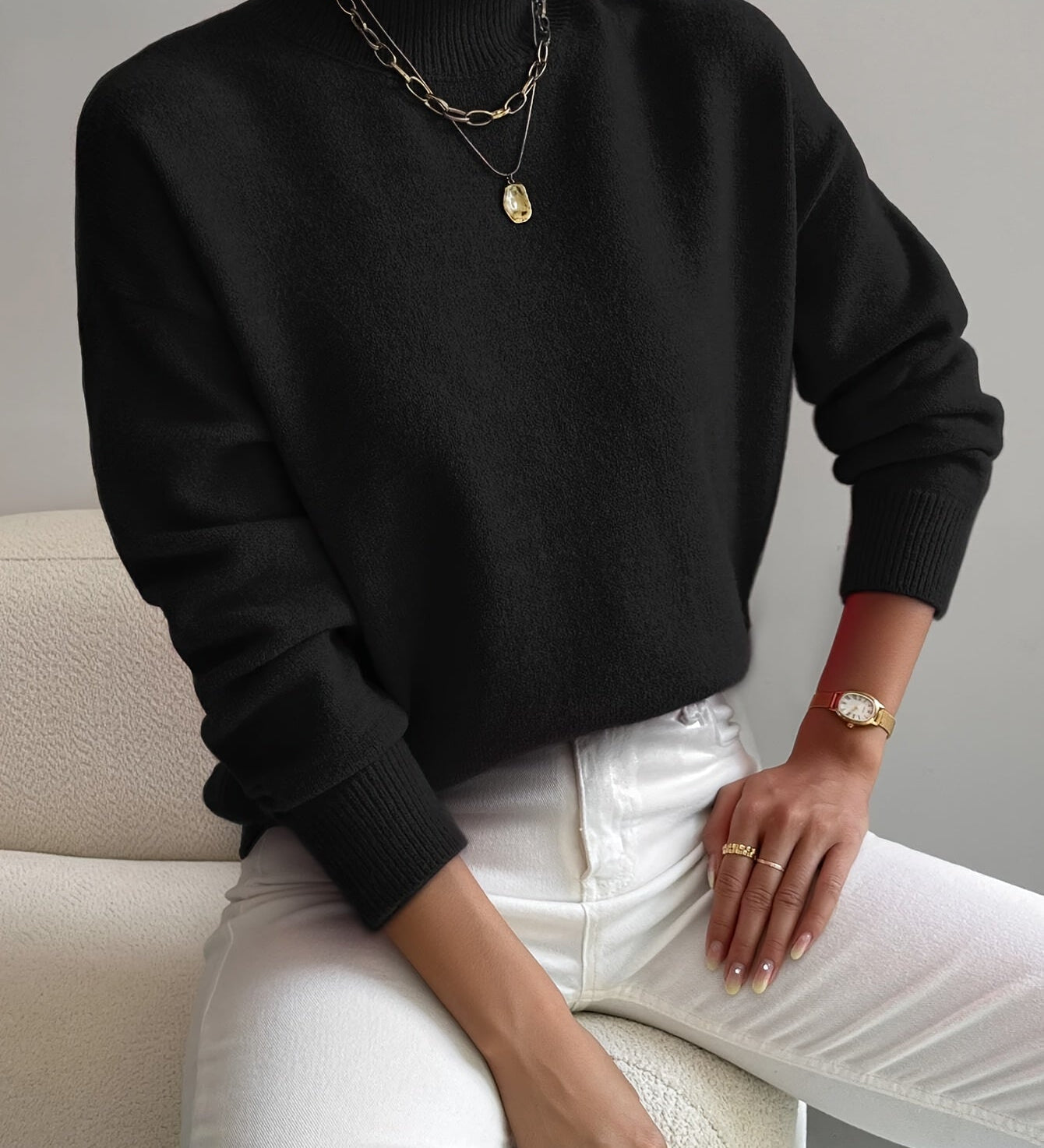 Eva | Elegant Warm Sweater