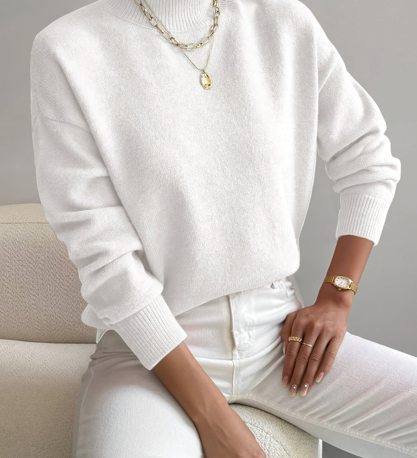 Eva | Elegant Warm Sweater