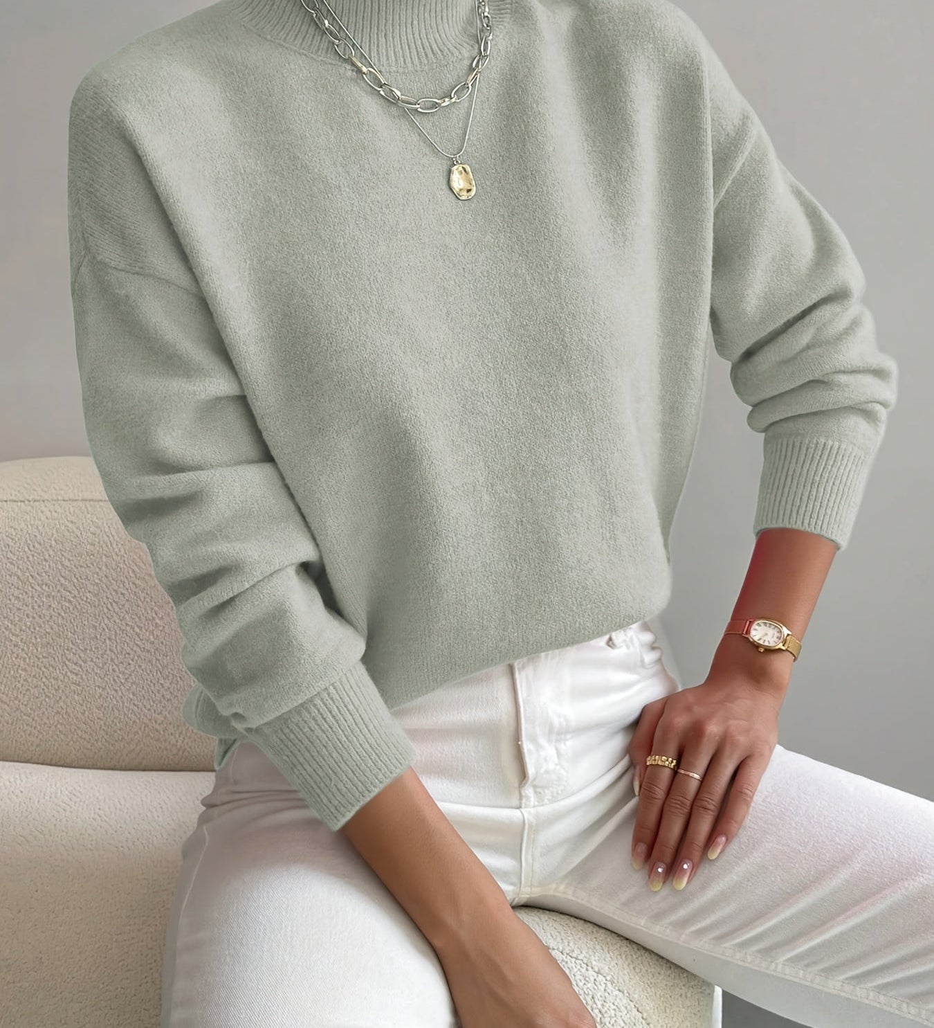 Eva | Elegant Warm Sweater