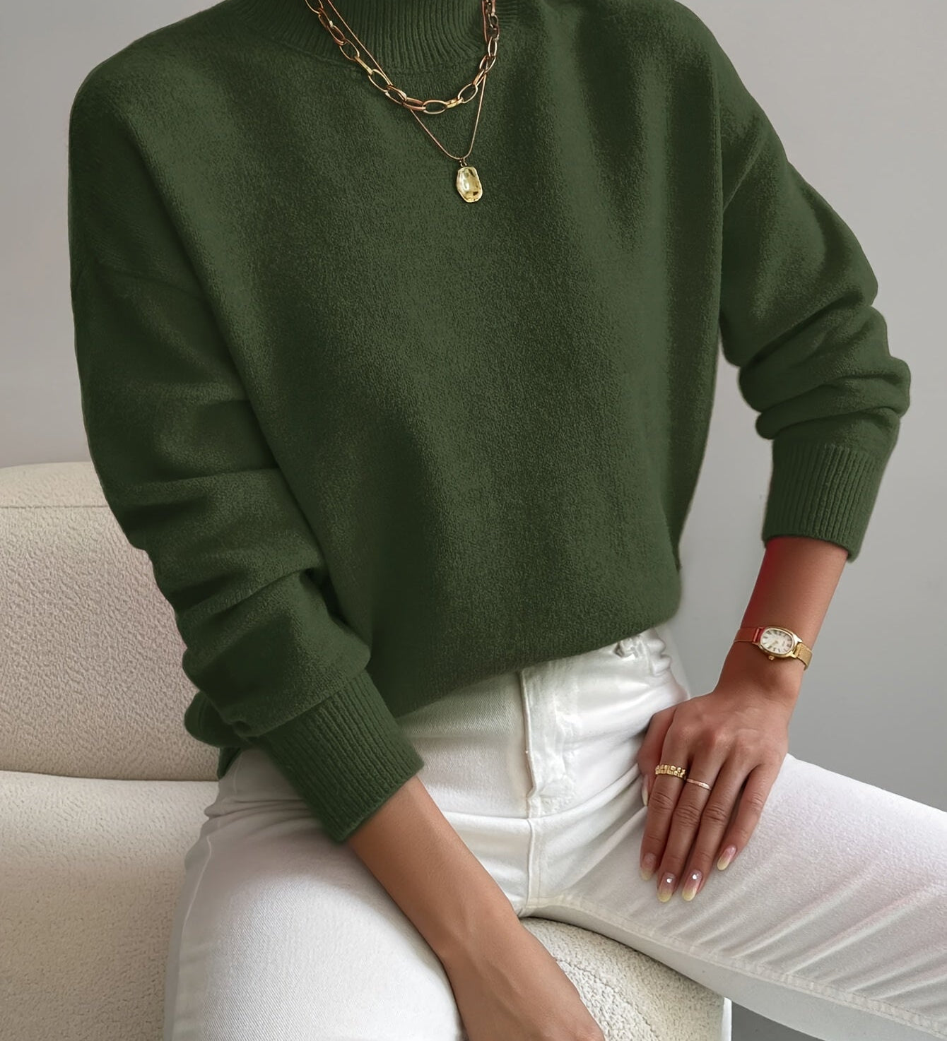 Eva | Elegant Warm Sweater