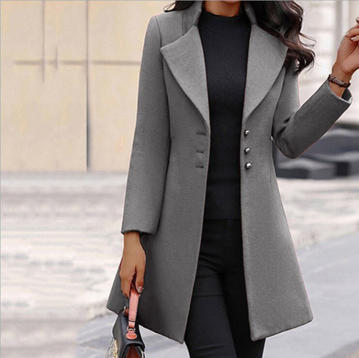 Monique | Fabric Coat