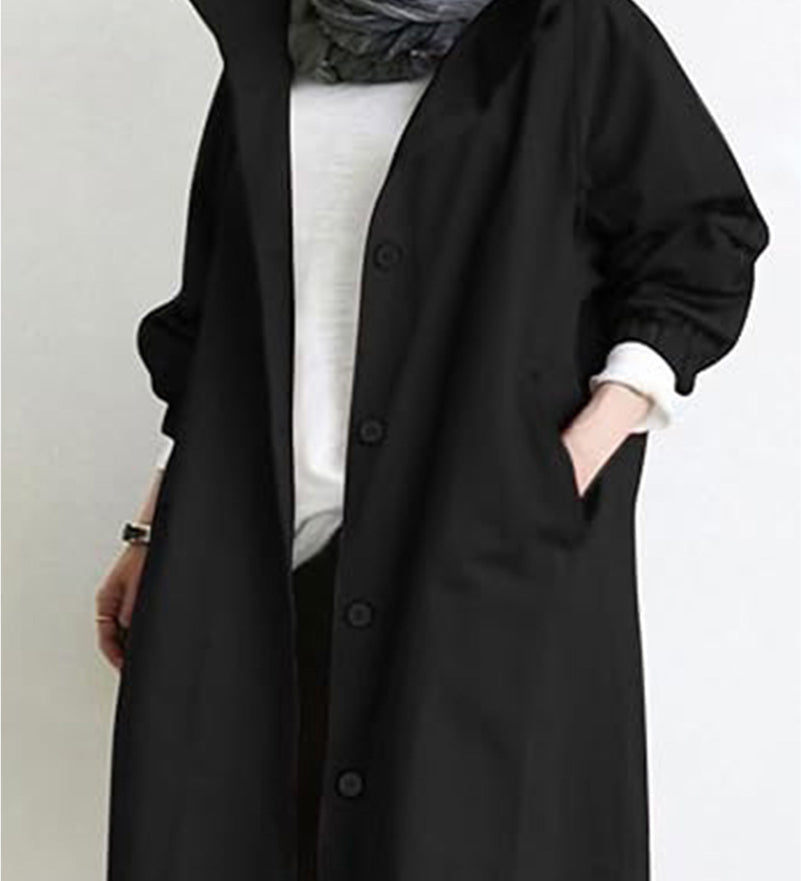 Barbara | Oversized Water-Repellent Windbreaker