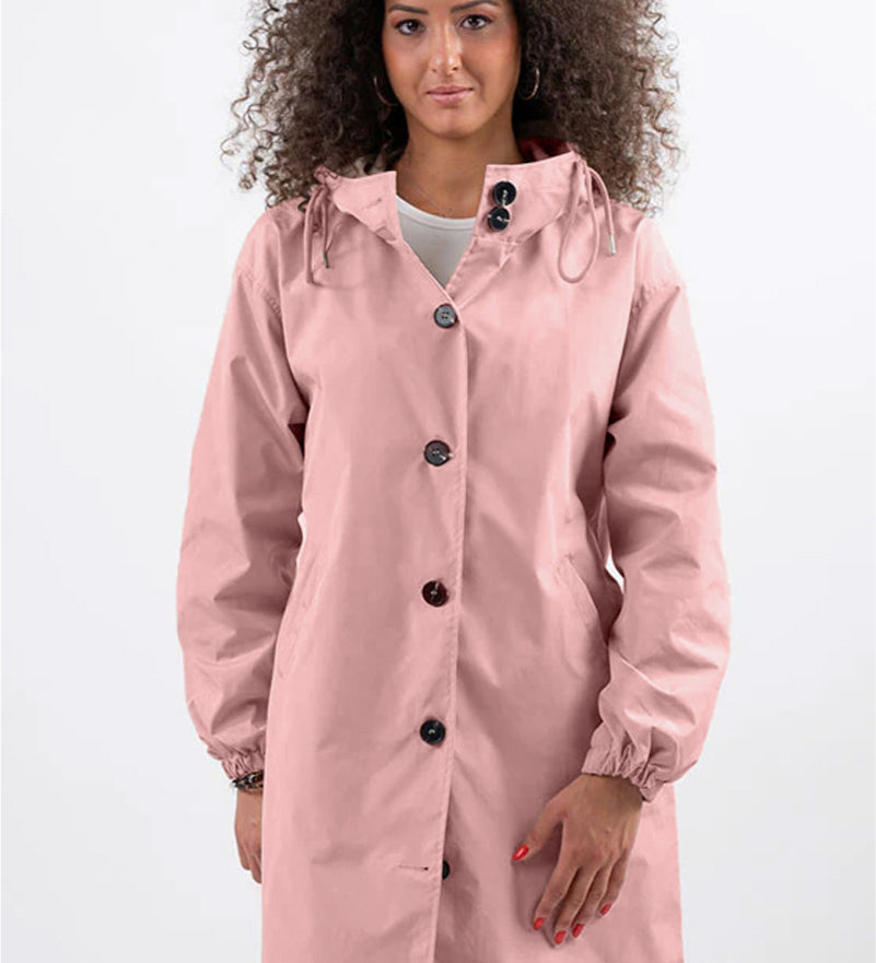 Barbara | Oversized Water-Repellent Windbreaker
